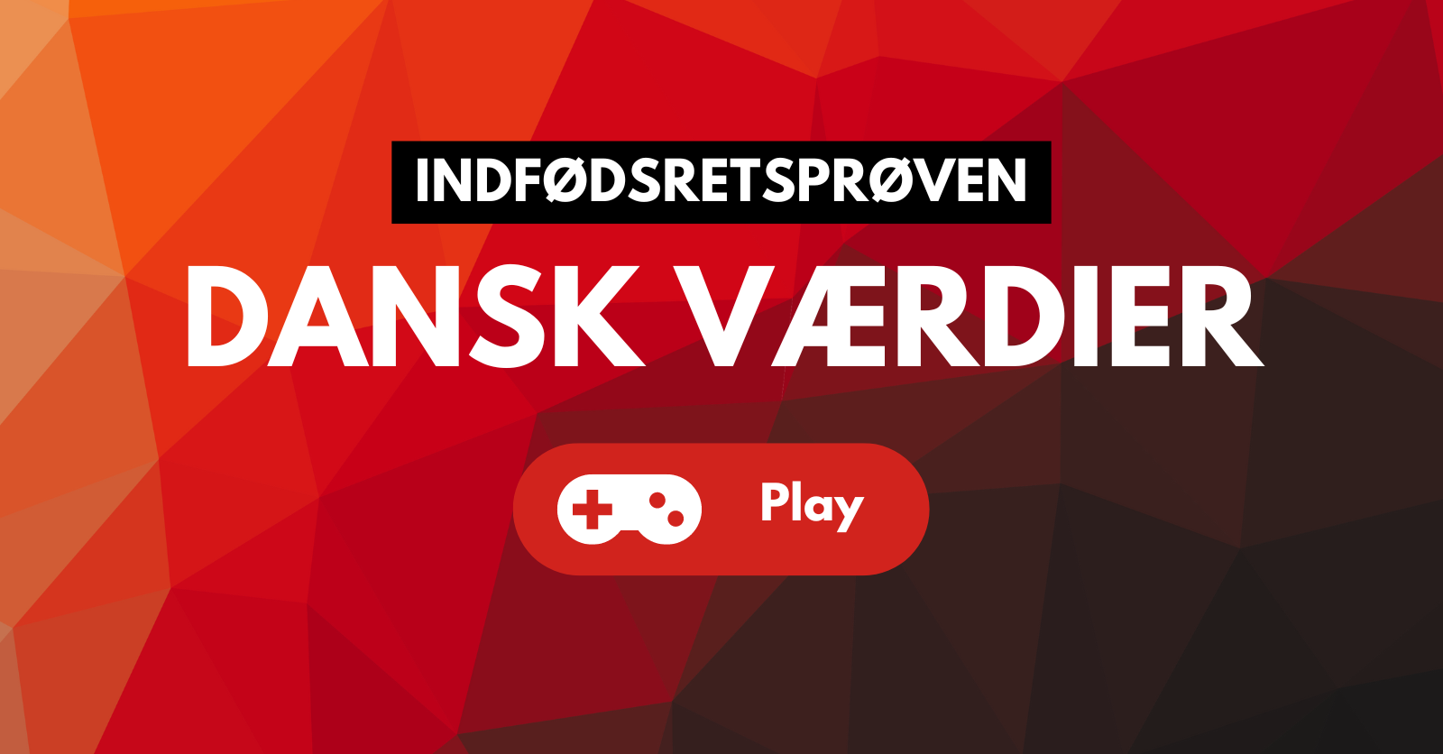 Dansk Vaerdier