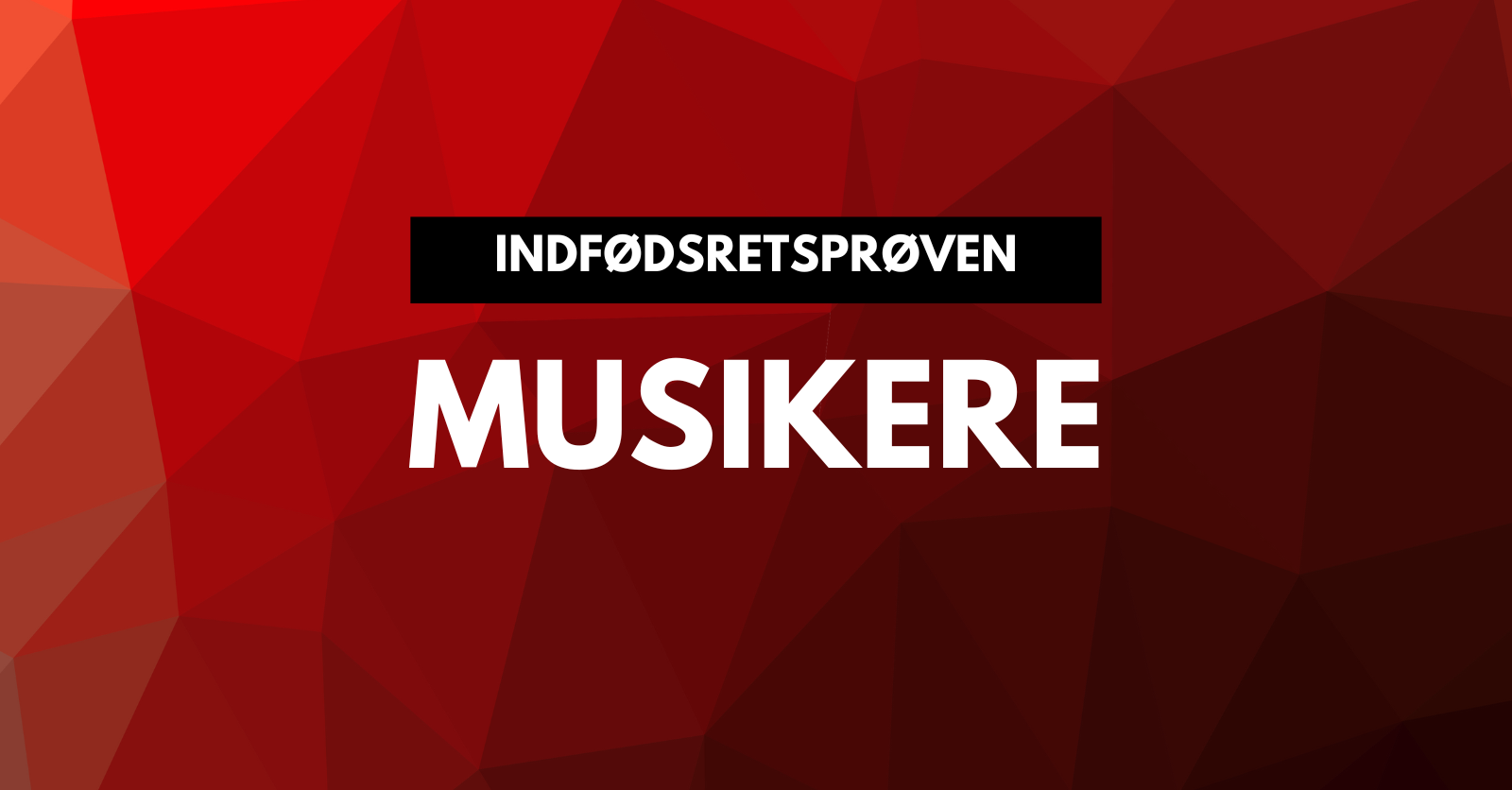 Musikere