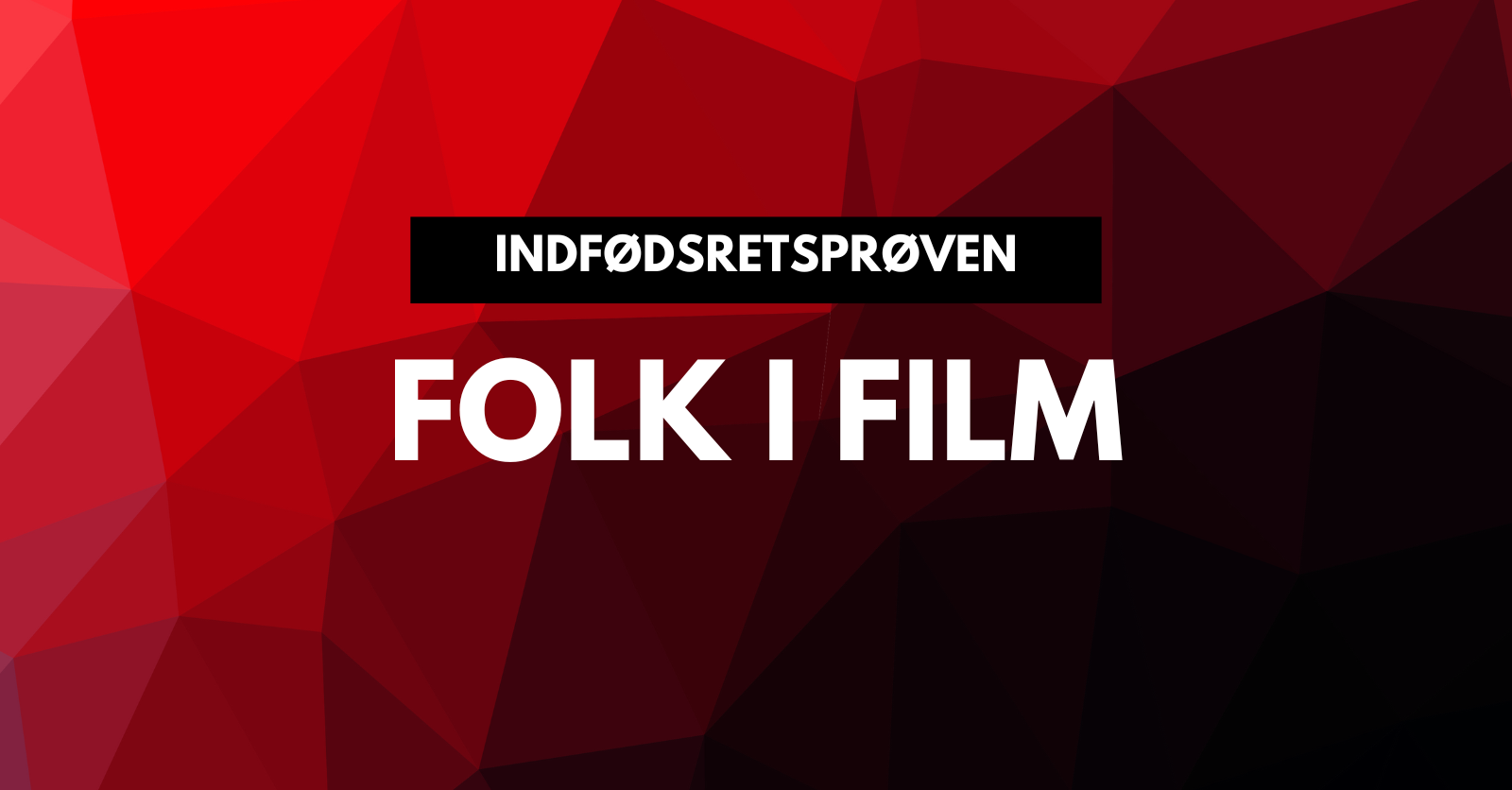 Folk i Film